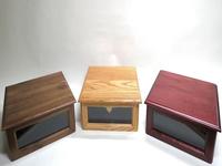 Military Hat Box (cherry)